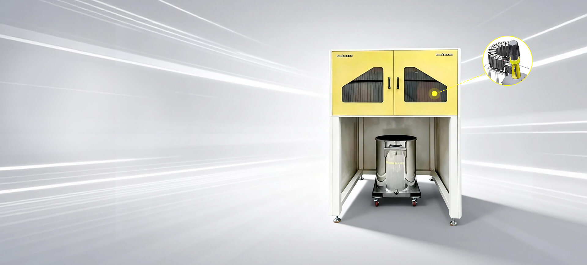 Leader! RUMI Mixing Equipment Solves Industry Pain Points