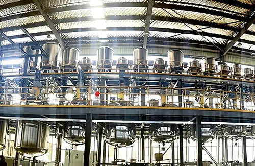 Complete Resin Production Line Equipment