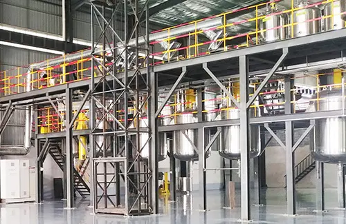 Water Based Architectural Paint Production Line