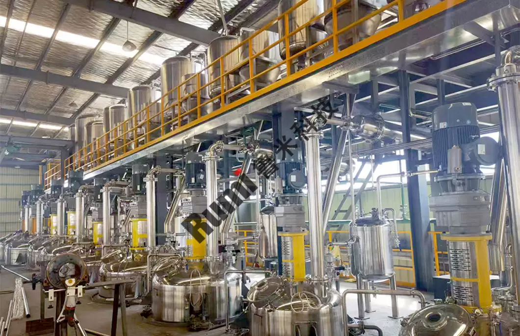 Complete Resin Production Line Equipment