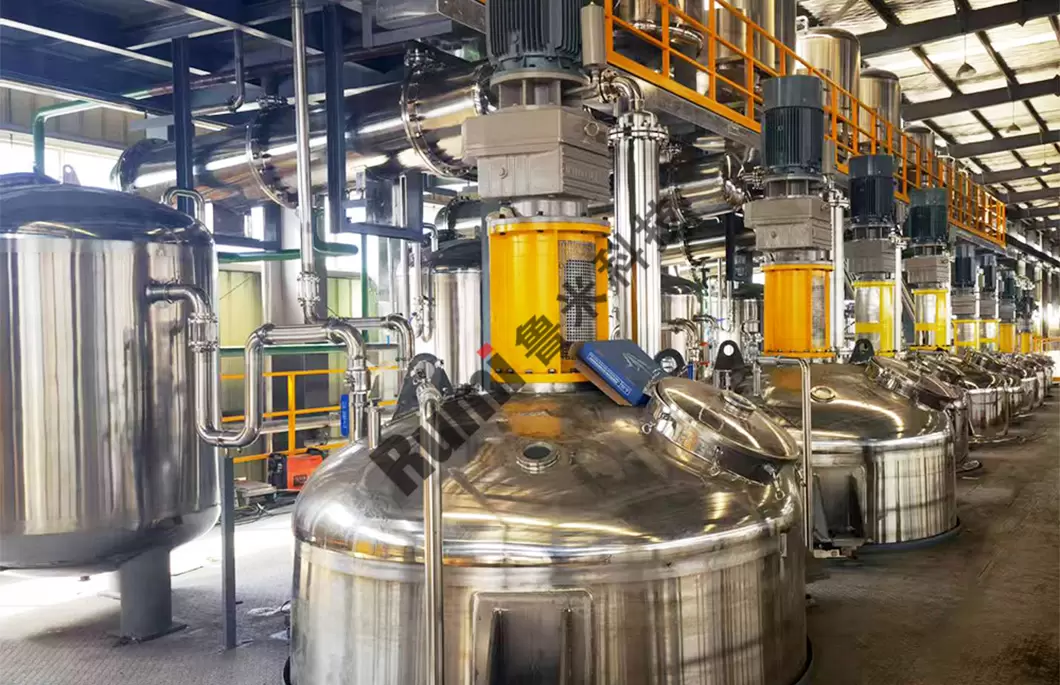 Complete Resin Production Line Equipment