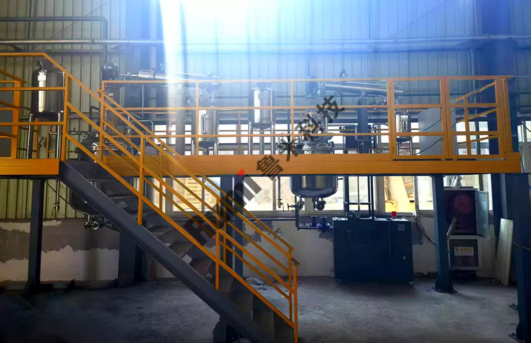 Complete Resin Production Line Equipment