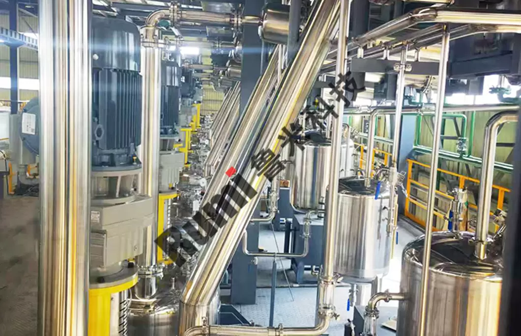 Complete Resin Production Line Equipment