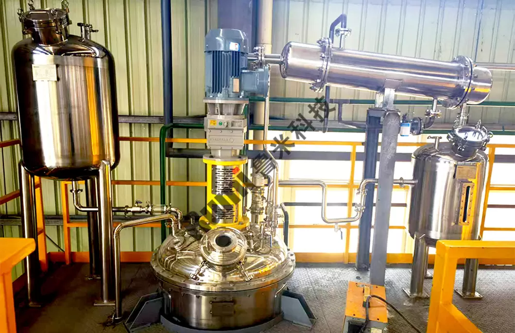 Complete Resin Production Line Equipment