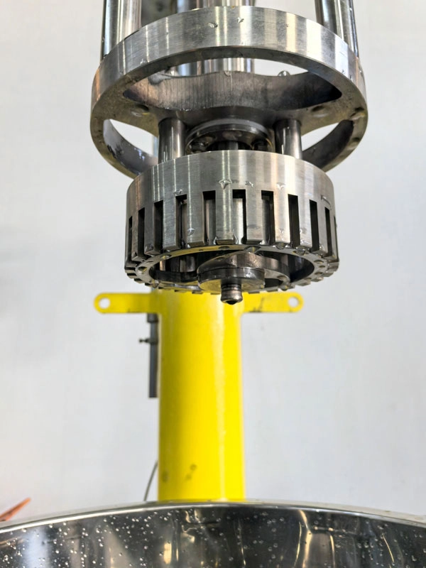 Hydraulic Lift High Shear Homogenizing Emulsifier