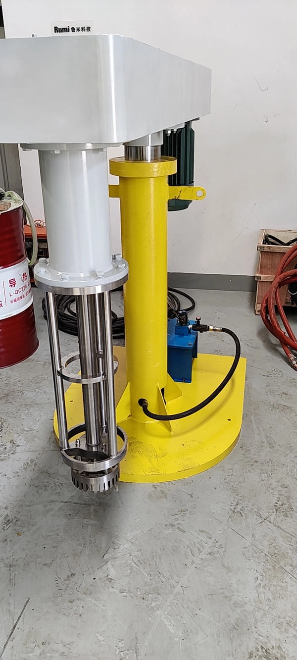 Hydraulic Lift High Shear Homogenizing Emulsifier