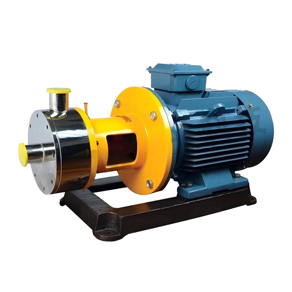 High Shear Inline Homogenizer Emulsifier Pump