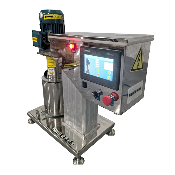 High Speed Disperser with PLC touch screen