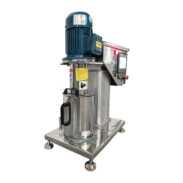 High Speed Disperser with PLC touch screen