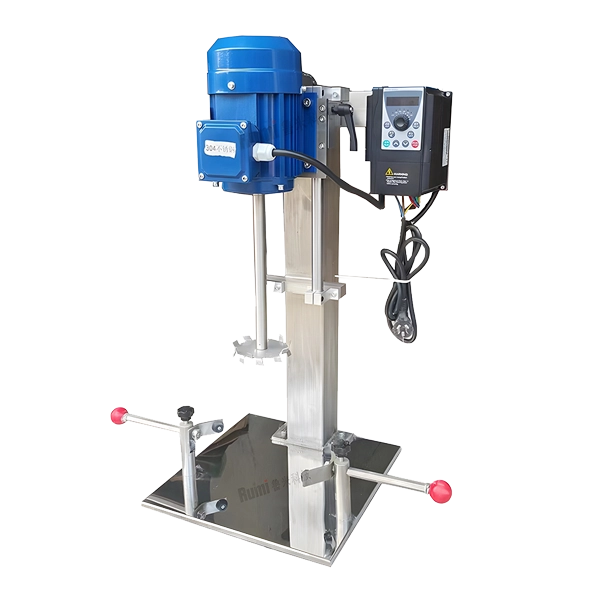 Lab Manual Lift High Speed Disperser