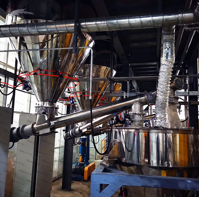 Adhesive and Sealant Complete Production Equipments