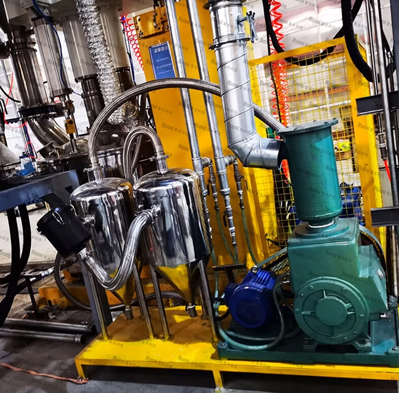 Adhesive and Sealant Complete Production Equipments