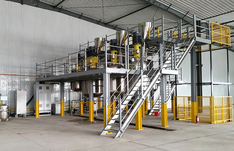 Water-based Industrial Paint Complete Production line
