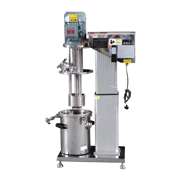 40 Litres Electrical lift Dispersing Basket Bead Grinding Mill