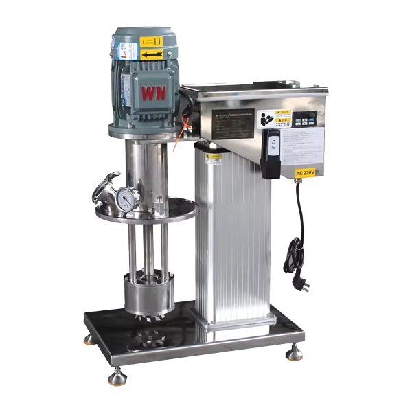 40 Litres Electrical lift Dispersing Basket Bead Grinding Mill