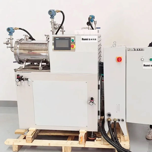 Pin-rod Type Solvent Based Paint Ink Bead Mill Horizontal Sand Mill