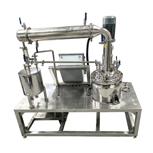 50 Litres EX-Proof Vacuum Double Shaft Mixing Vessel Reactor