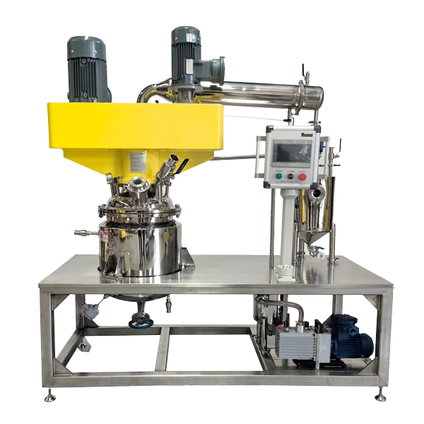 50 Litres EX-Proof Vacuum Double Shaft Mixing Vessel Reactor