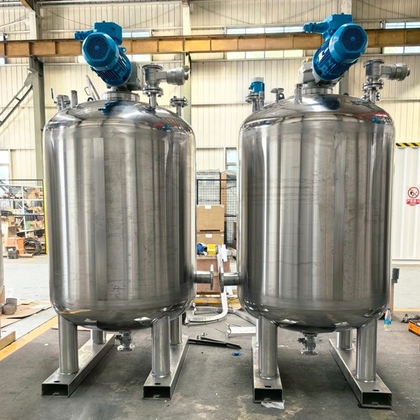 100 Litres Polymerization Reactor