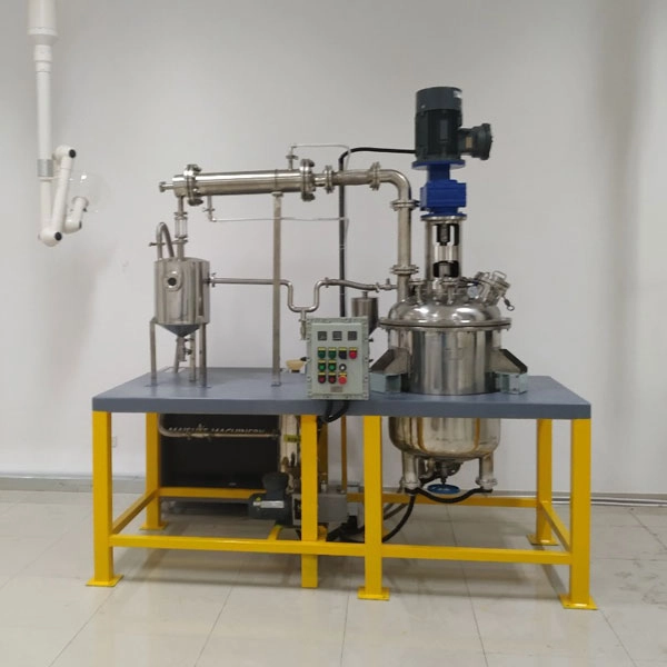 100 Litres Stainless Steel Resin Reactors