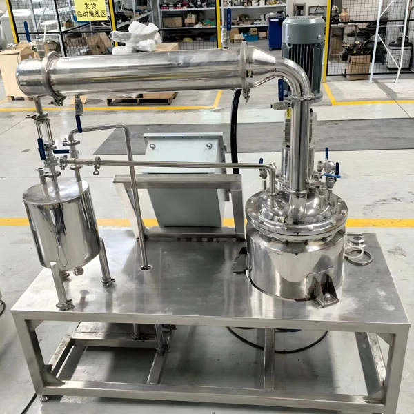 Jacket Stainless Steel Resin Reactors
