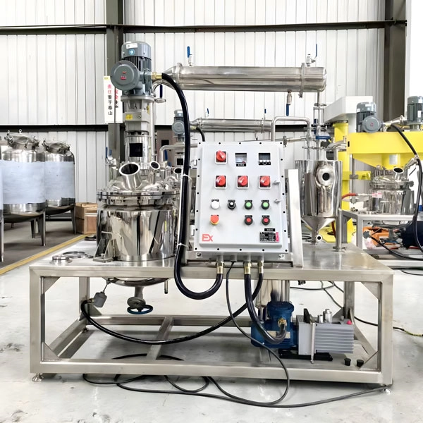 Jacket Stainless Steel Resin Reactors