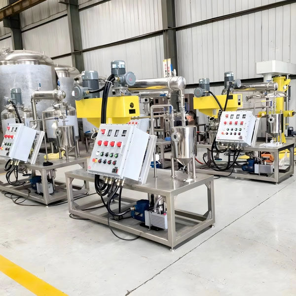 Jacket Stainless Steel Resin Reactors