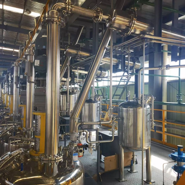 Resin Reactors