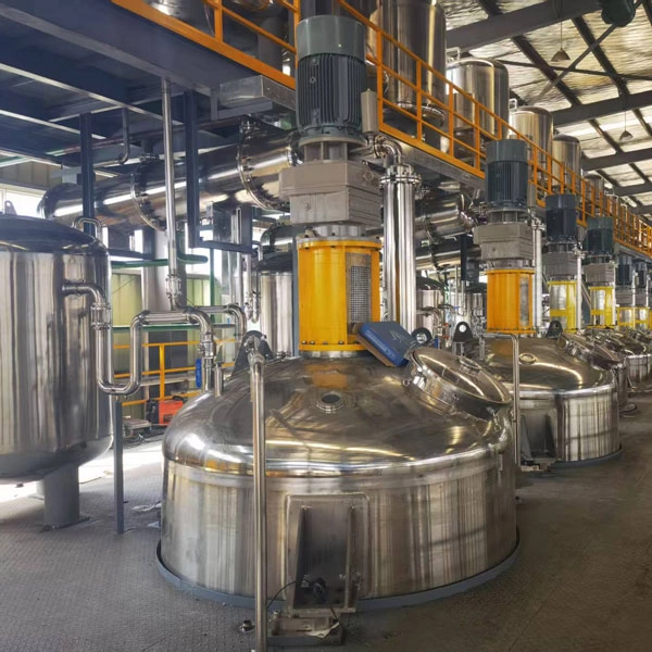 Resin Reactors