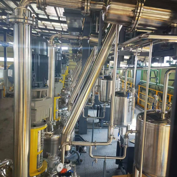 Resin Reactors