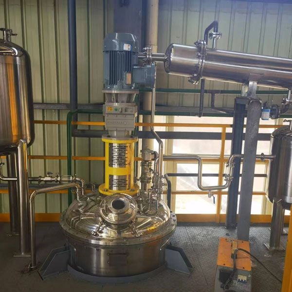 Resin Reactors