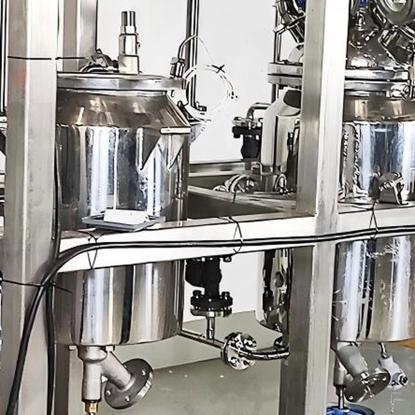 Synthetic Resin Pilot-Plant