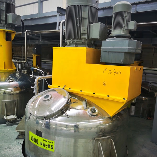 Paint Dispersing Tank