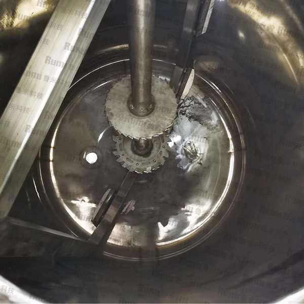 Paint Dispersing Tank