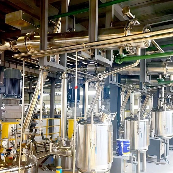 Complete Resin Production Line Equipment
