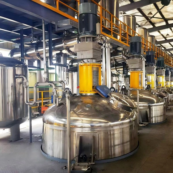 Complete Resin Production Line Equipment