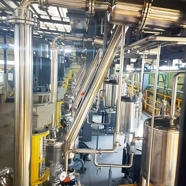 Complete Resin Production Line Equipment