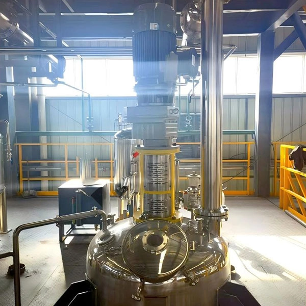 Complete Resin Production Line Equipment