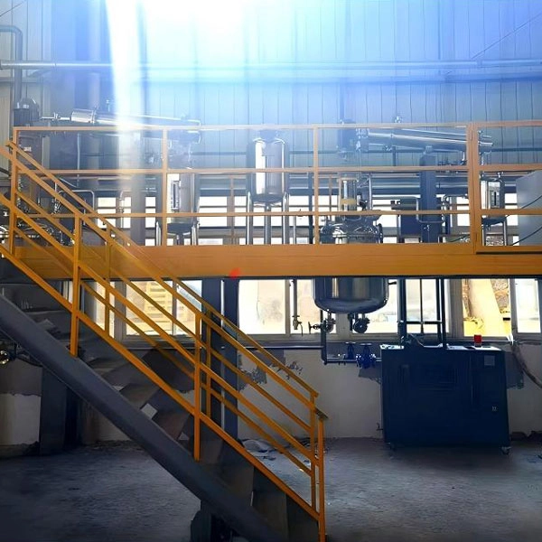 Complete Resin Production Line Equipment