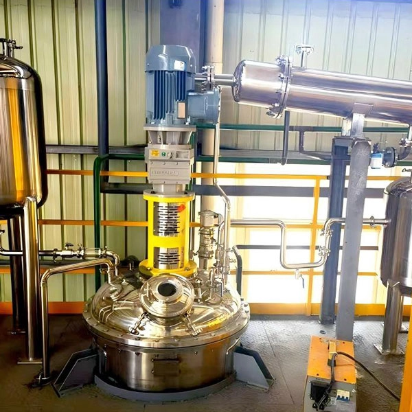 Complete Resin Production Line Equipment