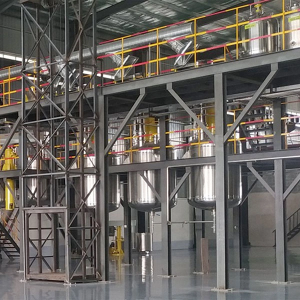 Water Based Architectural Paint Production Line