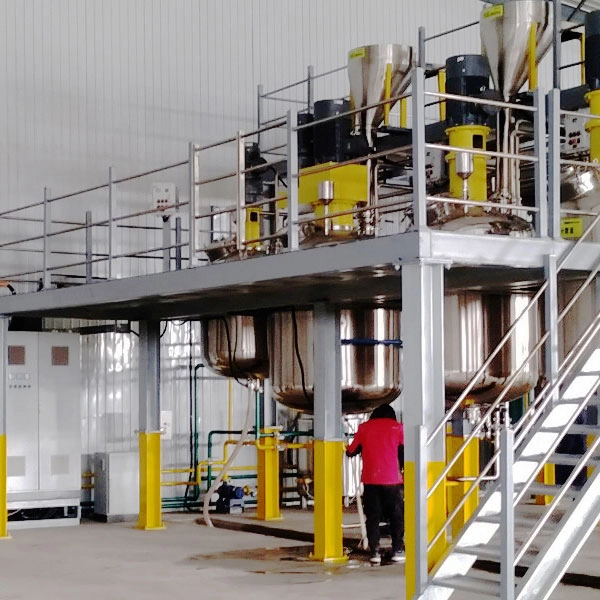 Water-based Industrial Paint Complete Production line